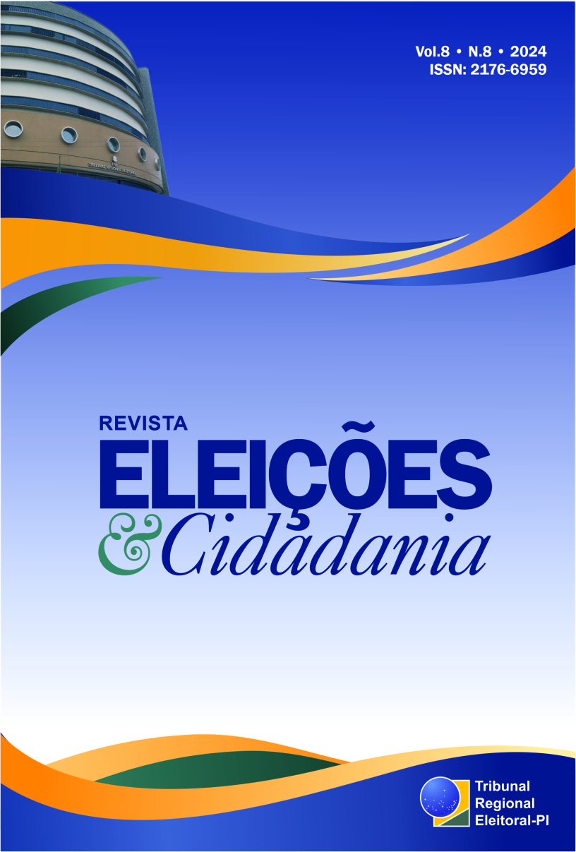 					Visualizar v. 8 n. 8 (2024): Revista Eleições & Cidadania
				