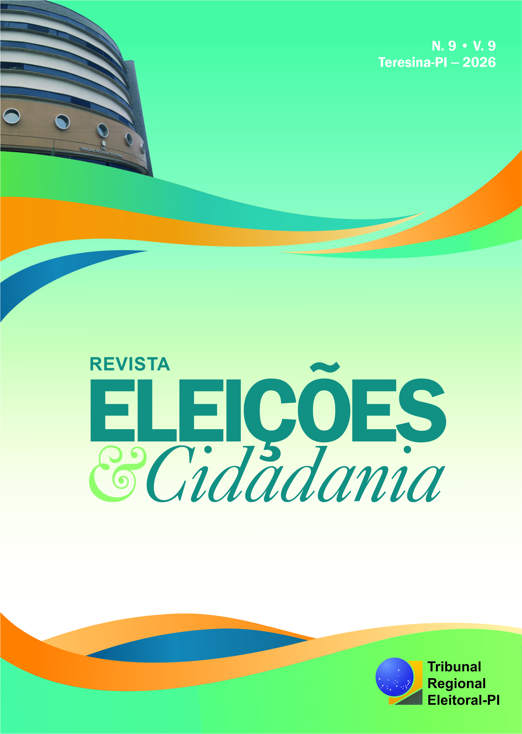 					Visualizar v. 9 n. 9 (2026): Revista Eleições & Cidadania
				